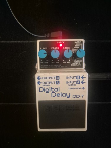 Boss digital delay - boss, dd-7