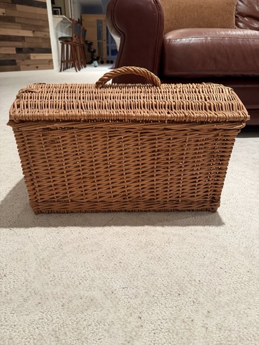 Large wicker storage and - large,
