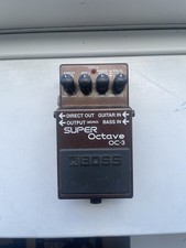 Boss OC-3 Super Octave