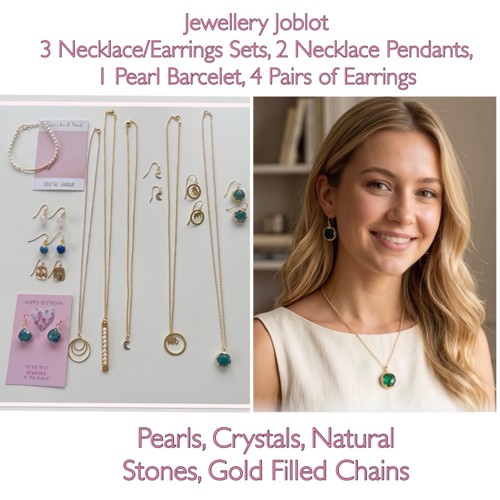 Joblot jewellery goldtone - joblot,