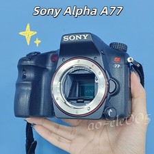 Sony alpha a77 - alpha, 24.3mp