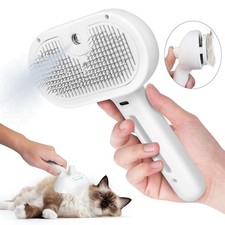 3-in-1 Cat Steam Brush 
