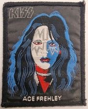 Vintage Kiss Ace Frehley Patch
