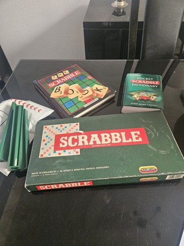 Scrabble job lot - job, game