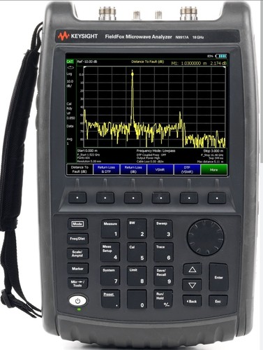 Keysight n9917a fieldfox - fieldfox, 18