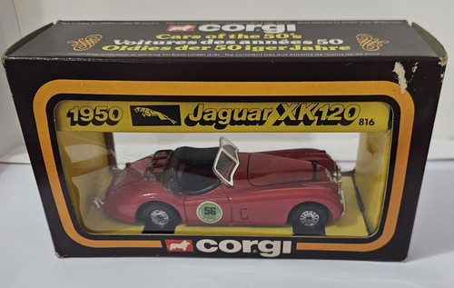 Corgi 1950 jaguar 120 - corgi,