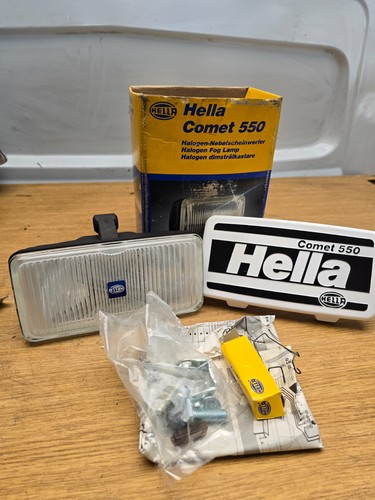 Hella comet 550 glass - 550,