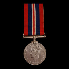 WW2 British War Medal 1939-45