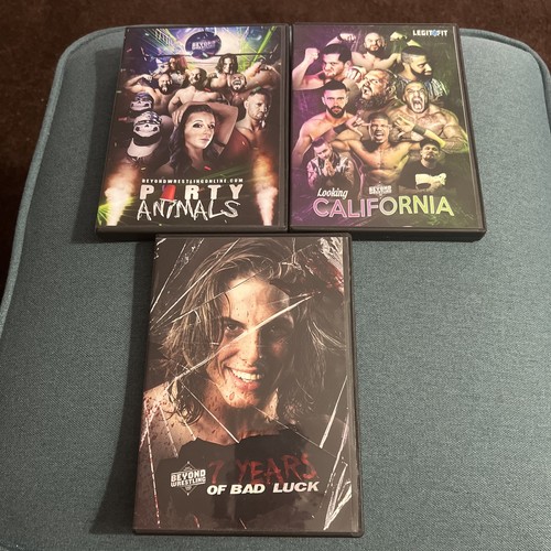 Beyond wrestling bundle 3 - bundle,