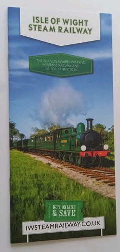 Isle wight steam railway - of,