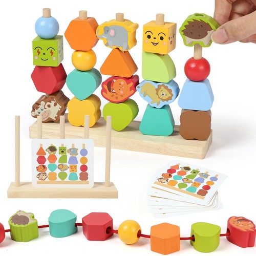 Aoote wooden beads - aoote,