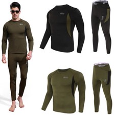 Men winter warm thermal - winter, long