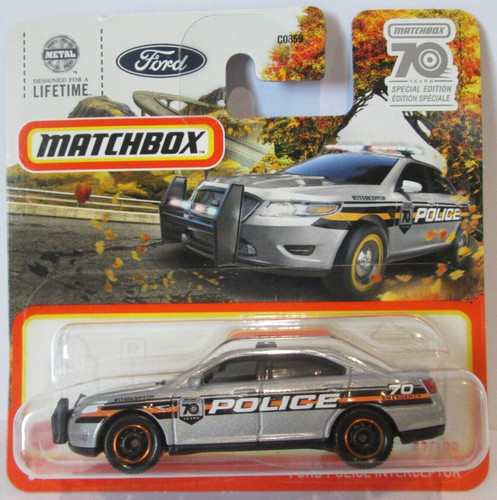 Matchbox ford police - ford,