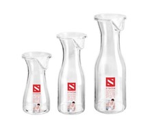 Clear Plastic Carafe With Lid