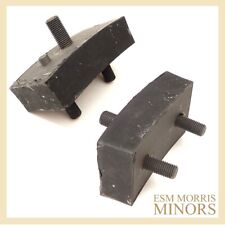 MORRIS MINOR ENGINE MOUNT - FRONT MOUNTING RUBBER - PAIR (AHA5484)