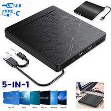 USB External DVD RW CD Writer