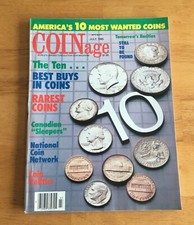 Coinage magazine july 1985 - coinage,