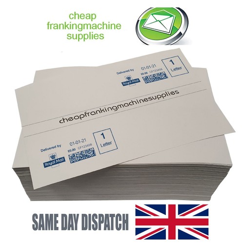 5000 franking machine labels - franking,