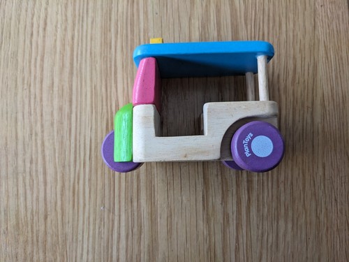 Plan toys tuk wooden - tuk, toy