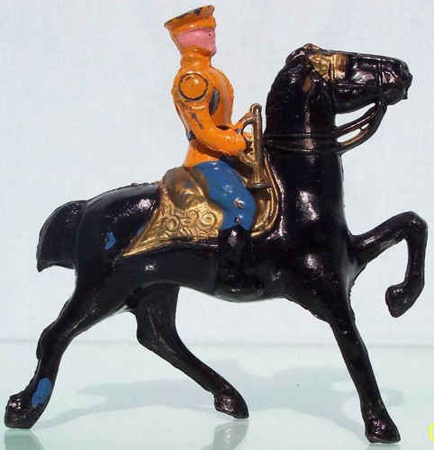 Barclay toy soldiers hollow - barclay,
