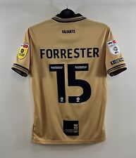 Port Vale Matchworn Forrester