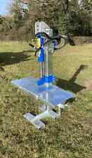 Log Splitter, 16 Tonne tractor mounted hydraulic log splitter galvinised