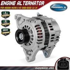 Engine Alternator for Nissan Micra II K11 1992-2003 1.0 1.4 23100-AP000 23155N