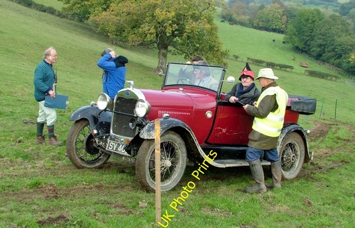 Photo 12x8 vintage sports car - sports,