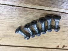 Triumph ST Sprint 955i rear wheel drive spocket bolts + nuts x6 set T3050265