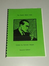 SEXTON BLAKE INDEX SECOND