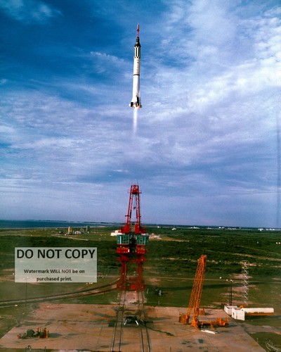 Gus grissom lifts off - gus,
