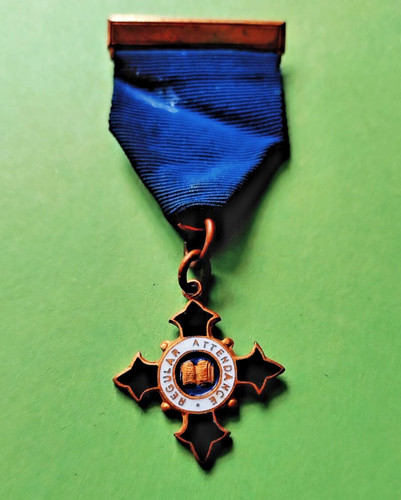 Medal sunday school - medal,