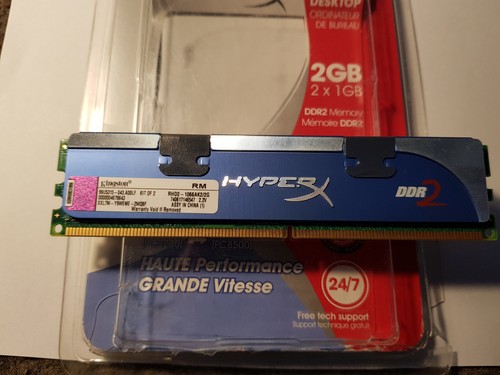 Kingston hyperx 2gb - hyperx,