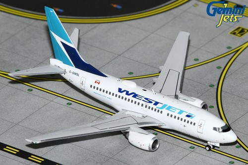 Westjet boeing 737 600 gwsl - westjet, 737-600