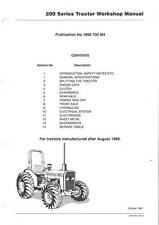 MASSEY FERGUSON TRACTOR 230 231 231S 240 240S 241 243 253 261 263 SERVICE MANUAL