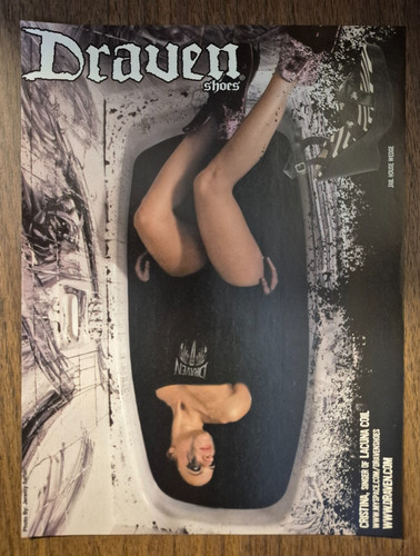 Draven shoes cristina scabbia - shoes,