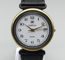 Zurich Watch Womens 33mm Gold