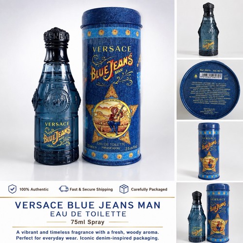 Versace blue jeans - man, eau