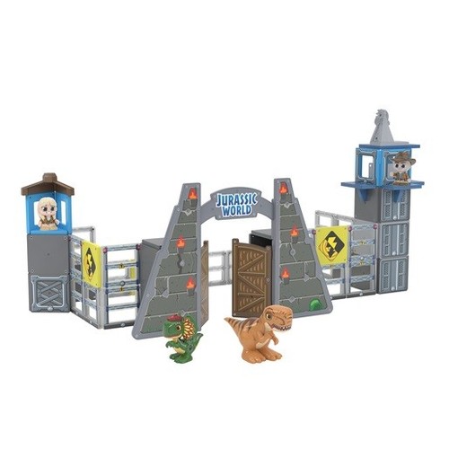 Tile town jurassic - world, gate