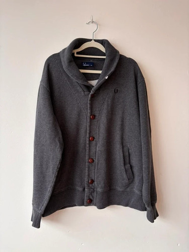 Fred perry men charcoal - perry, men’s