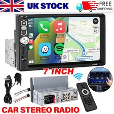 Single 1DIN Car Stereo Radio