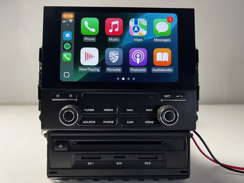 Porsche pcm4 nav headunit - porsche,