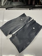 Vauxhall Nova 1989 (G) Mk1 B Pillar Interior Vinyl Dark Blue Original Material