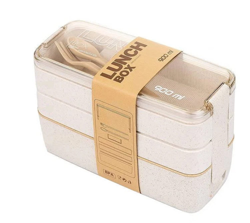 Layer tiered bento lunch box - tiered,