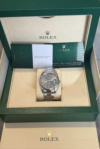 Rolex date just 2021 - just, 41mm