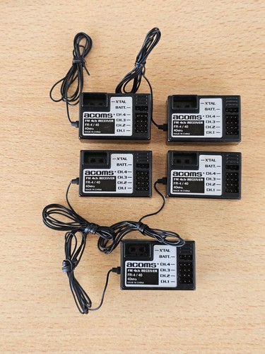 Acoms 4ch 40mhz - 5x,