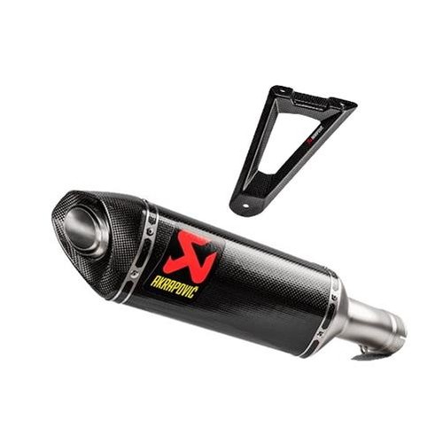 Akrapovic carbon slip - akrapovic, on