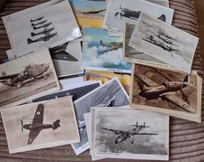37 X Aircraft/ Airplane Postcards