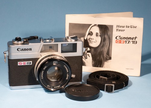 Canon ql19 giii 35mm film - giii,