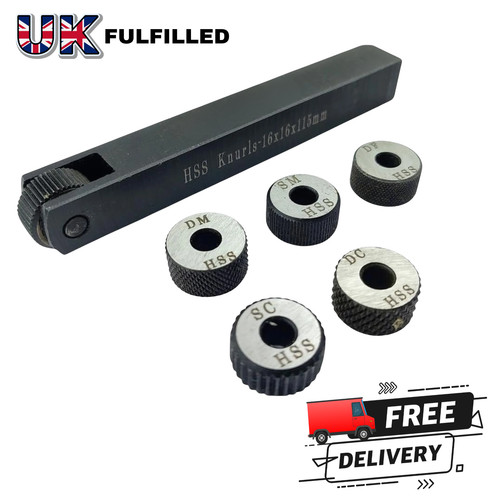 Single wheel knurling tool - wheel,